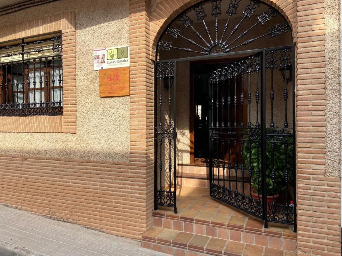 La Cancela Casa Rural Fuente el Fresno Exterior foto