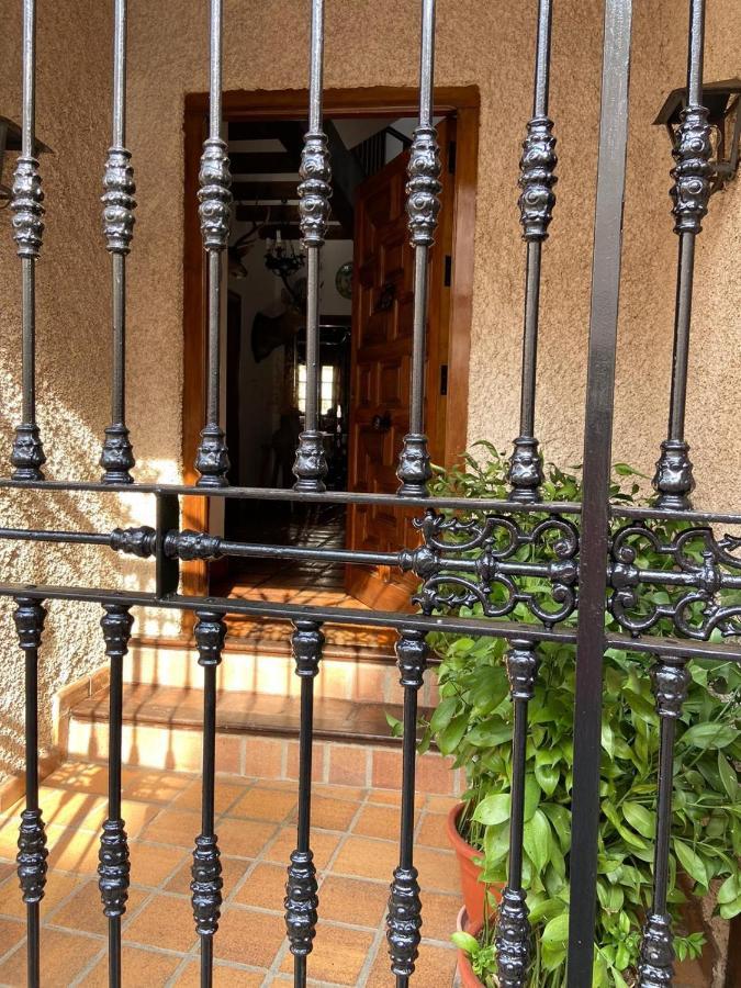 La Cancela Casa Rural Fuente el Fresno Exterior foto