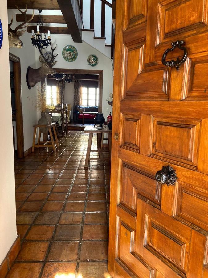 La Cancela Casa Rural Fuente el Fresno Exterior foto